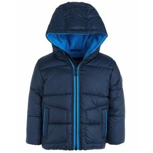 Michael Kors Baby Boys Hooded Puffer Jacket Blue navy Size 18M‎ 18 Months